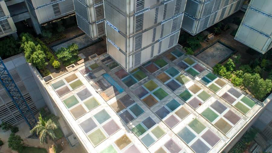 DY Patil  Patil, VPSM Infrastructure photo 7